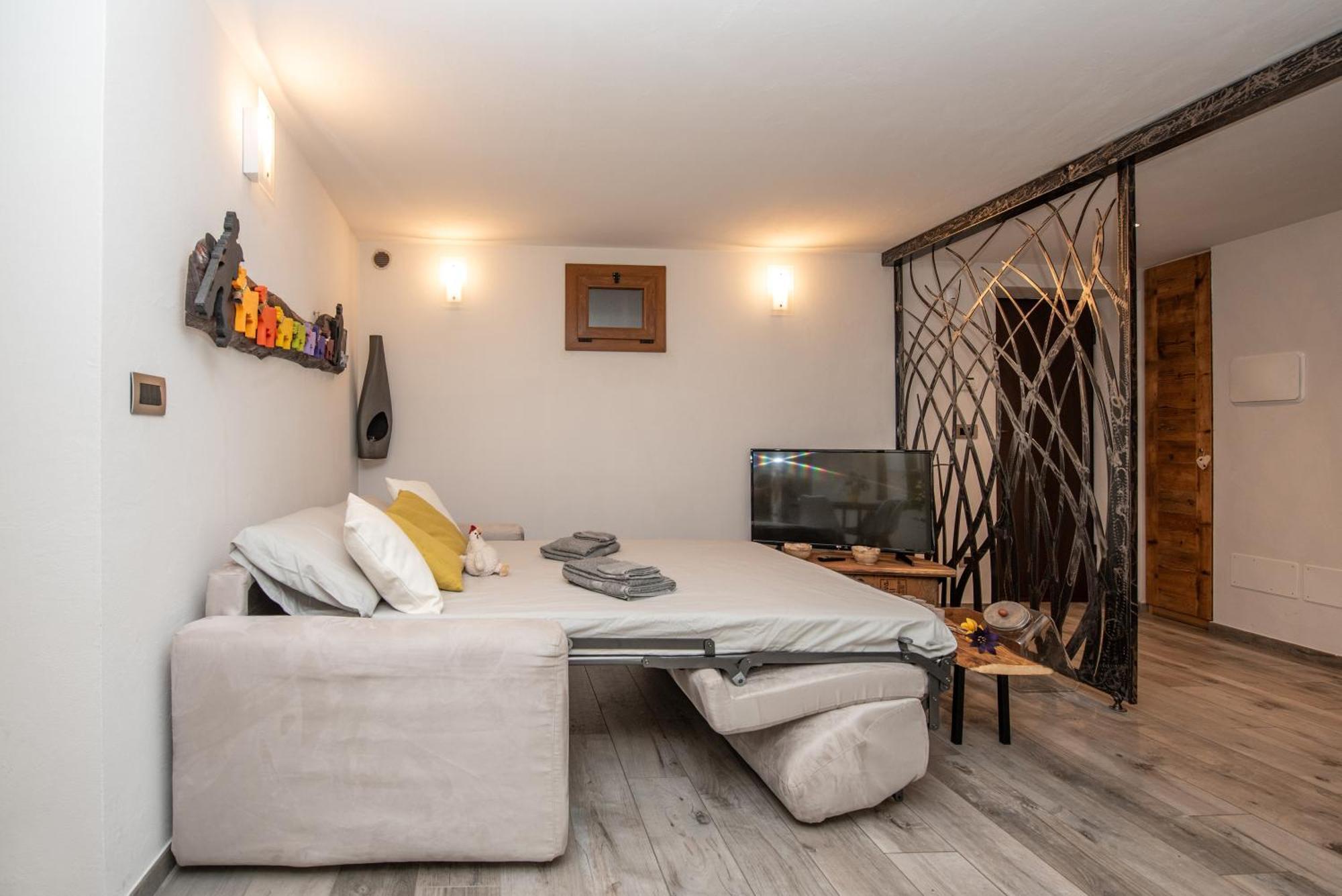 "Refuge De Claude" - Stile E Comfort Ad Aosta Centro Εξωτερικό φωτογραφία