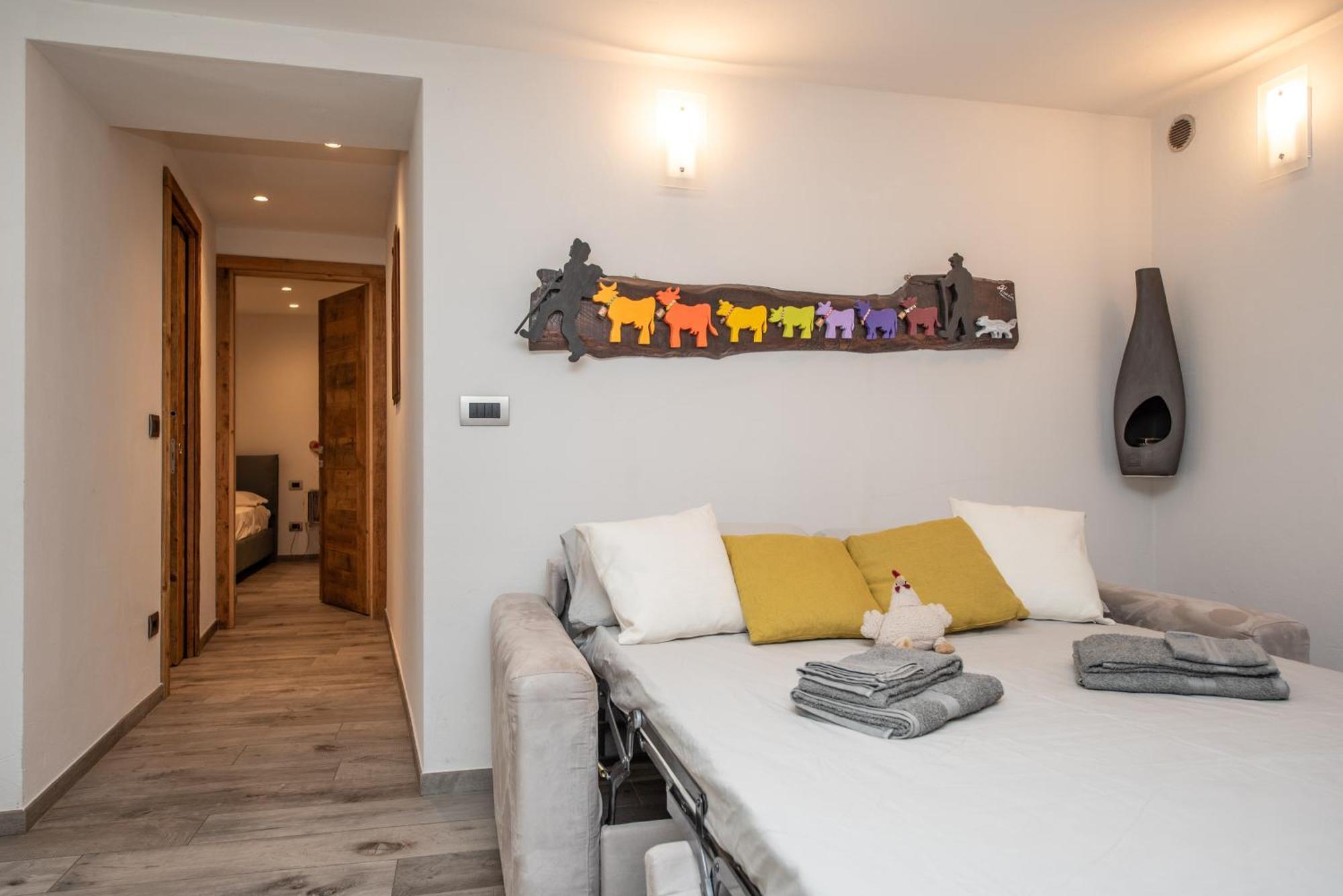 "Refuge De Claude" - Stile E Comfort Ad Aosta Centro Εξωτερικό φωτογραφία