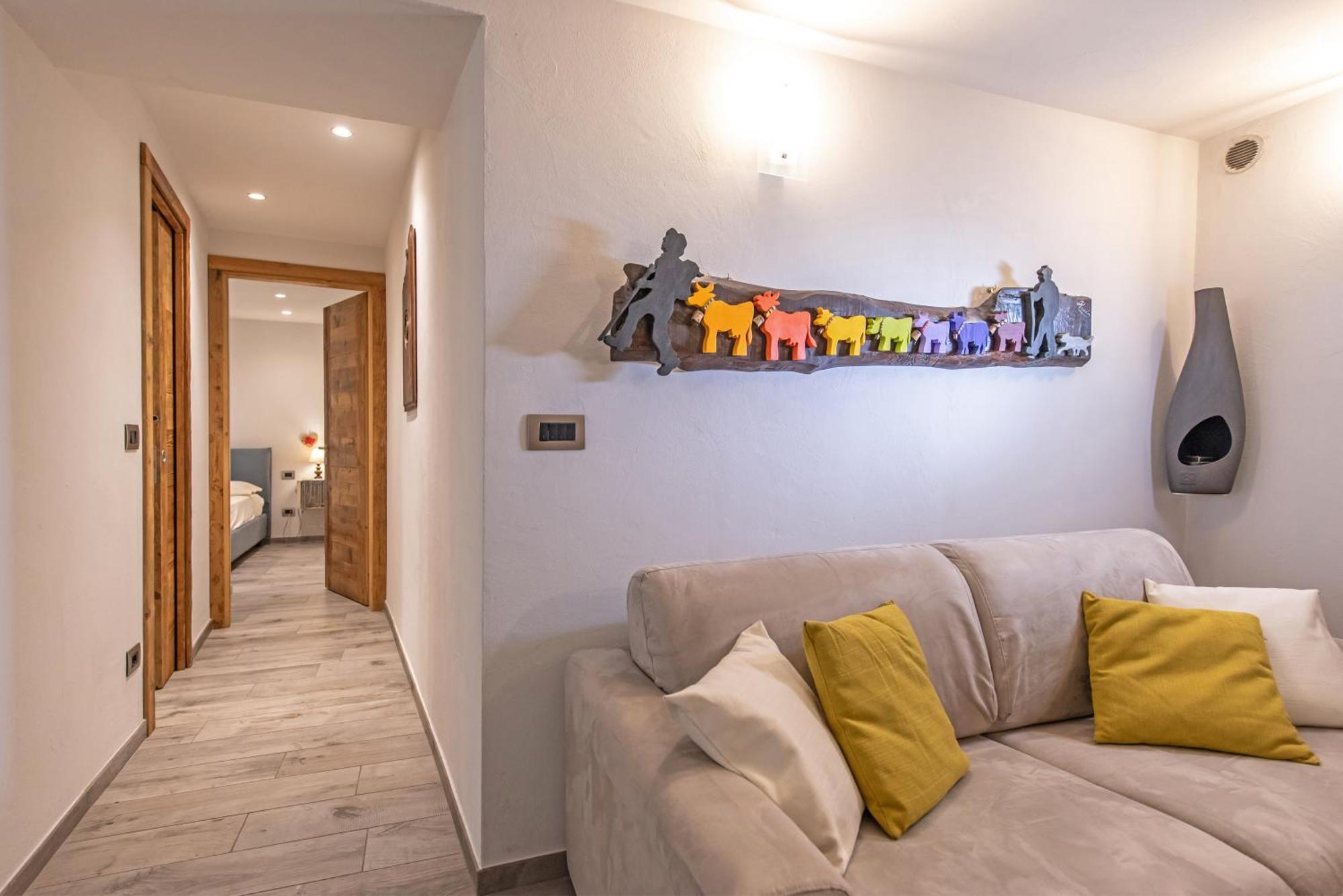 "Refuge De Claude" - Stile E Comfort Ad Aosta Centro Εξωτερικό φωτογραφία